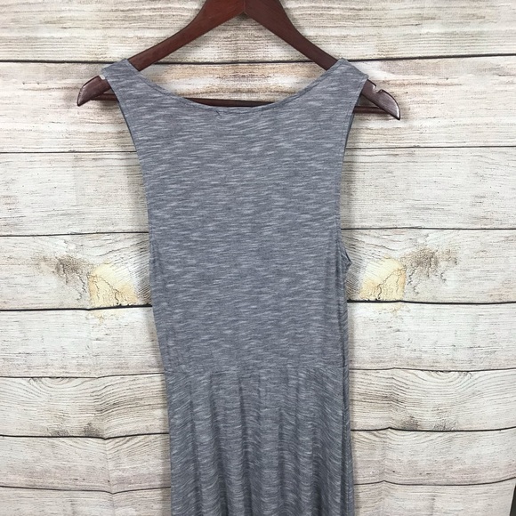 Gap Jersey Gray Sleeveless Dress size: xs - Picture 5 of 6